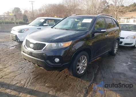 2011 Kia Sorento Sx V6 from USA, damaged, VIN 5XYKW4A25BG156269